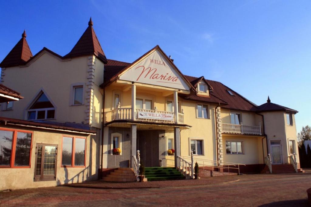 Willa Marina Łódź Dış mekan fotoğraf